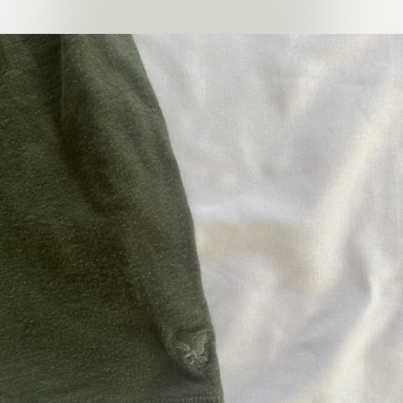 American Eagle Outfitters Studded Dark Green Camisole - Picture 6 of 7